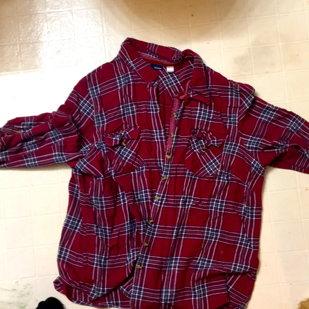 Basic editions red flannel 2x